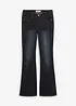 Jean bootcut taille mi-haute, sculptant, bonprix