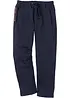 Pantalon de jogging en coton avec poches zippées pratiques, bonprix