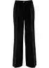 Pantalon large à pinces et taille élastiquée, bonprix