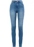 Jean slim taille haute, super extensible, bonprix
