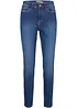 Jean skinny taille mi-haute, extensible, bonprix