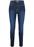 Jean skinny taille mi-haute, extensible, bonprix