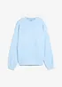Sweat-shirt oversize 100% coton, bonprix