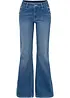 Jean bootcut, taille mi-haute, bonprix