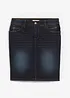 Jupe en jean extensible, bonprix