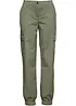 Pantalon cargo en coton extensible, bonprix