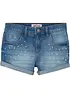 Short en jean taille mi-haute, bonprix