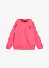 Sweat-shirt oversize en coton, bonprix