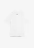 T-shirt oversize en coton épais, bonprix
