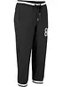 Pantalon de jogging, longueur 3/4, en coton extensible, bonprix
