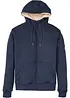 Sweat zippé doublé sherpa, bonprix