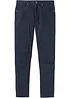 Pantalon regular en twill, droit, 100% coton, bonprix