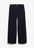 Jean taille haute Wide Leg, taille confortable, bonprix