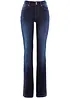 Jean bootcut taille mi-haute, sculptant, bonprix