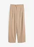 Pantalon large à pinces, bonprix