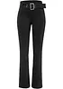 Pantalon extensible avec détail ceinture, bonprix