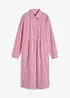 Robe-chemise rayée, bonprix