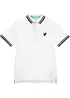 Polo en maille piquée 100% coton, bonprix
