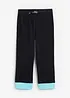 Legging capri à finitions contrastantes, bonprix