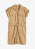 Robe en twill de coton élastiqué, bonprix