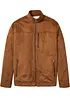 Veste en suédine, bonprix