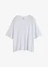 T-shirt oversize en viscose fluide, bonprix