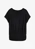 T-shirt doux en viscose extensible, bonprix