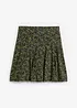 Jupe-short en viscose douce, bonprix
