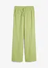 Pantalon palazzo en lin et viscose, bonprix