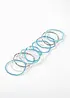 Lot de 10 bracelets, bonprix