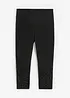 Legging 3/4 en coton extensible, bonprix