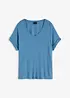 T-shirt en viscose fluide, bonprix