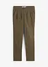 Pantalon chino extensible, bonprix