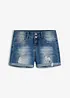 Short en jean taille mi-haute, bonprix