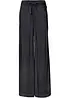 Pantalon fluide en viscose légèrement brillante, bonprix
