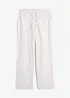 Pantalon large en lin mélangé, bonprix