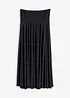 Jupe fluide en jersey viscose, bonprix