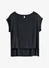 T-shirt oversize en viscose fluide, bonprix