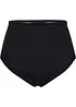 Bas de bikini sculptant taille haute, maintien léger, bonprix