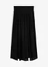 Jupe longue en viscose fluide, bonprix