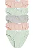 Lot de 5 slips coton, bonprix