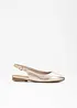 Ballerines slingback Jana, largeur confortable, Jana