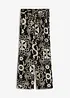 Pantalon large en viscose fluide, bonprix