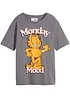 T-shirt fille en jersey de coton, Garfield