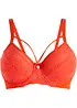 Soutien-gorge minimiseur avec dentelle délicate, bonprix