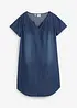 Robe-tunique en jean, bonprix