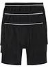 Lot de 3 boxers longs, bonprix