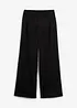 Pantalon large à pinces, bonprix