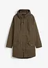 Parka courte en coton à col montant, cintrée, bonprix