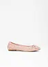 Ballerines, largeur confortable, bonprix
